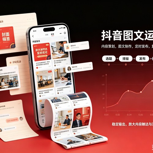 大关抖音图文代运营服务